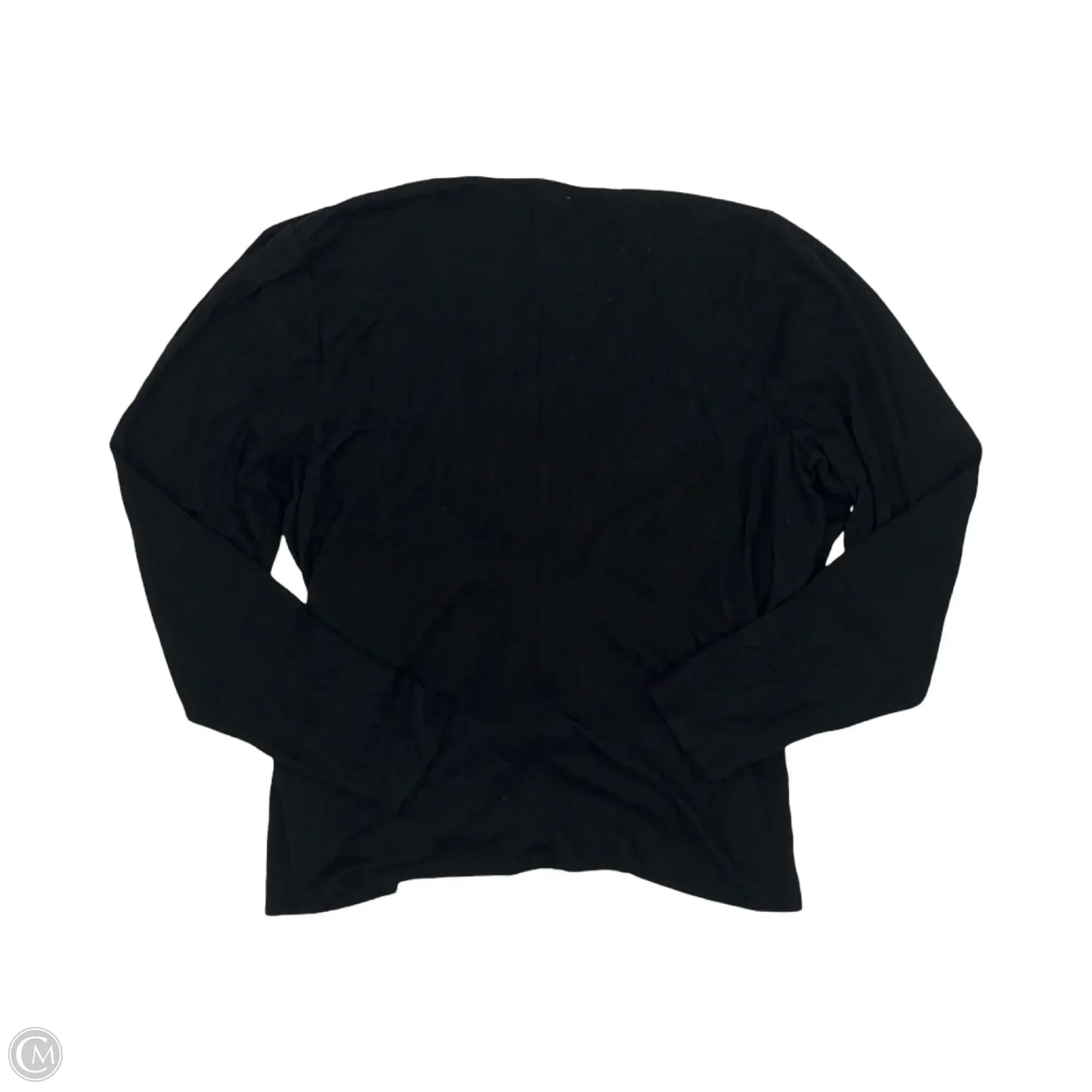 Top Long Sleeve By Lane Bryant In Black, Size: 1x