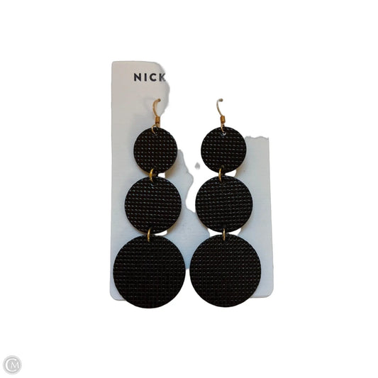 Earrings Dangle/drop By Nickel & Suede