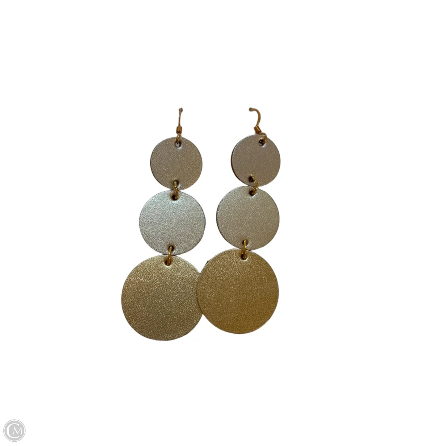 Earrings Dangle/drop By Nickel & Suede