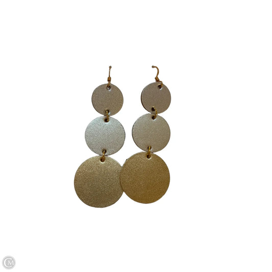 Earrings Dangle/drop By Nickel & Suede