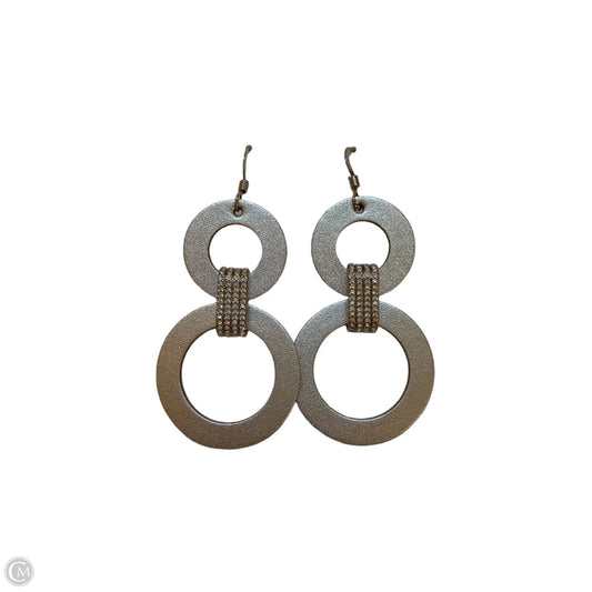 Earrings Dangle/drop By Nickel & Suede