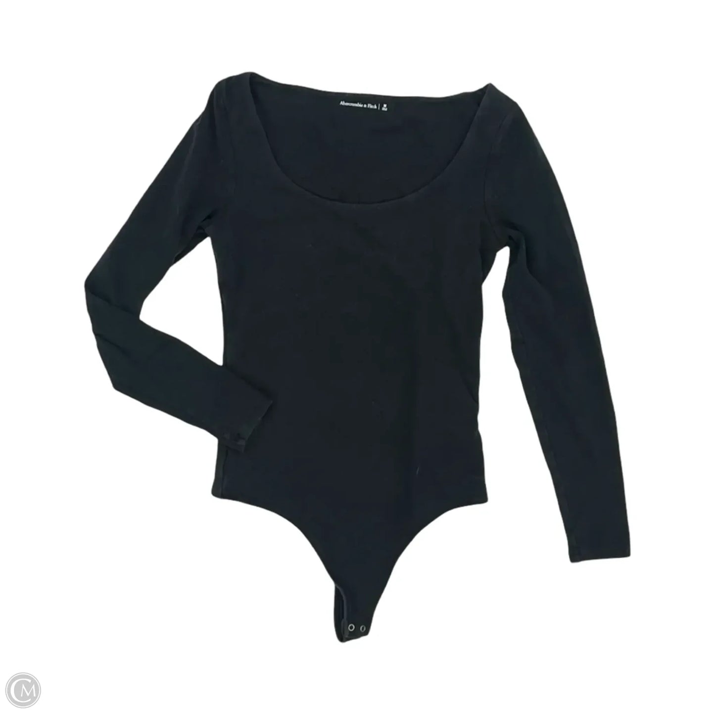 Bodysuit By Abercrombie And Fitch In Black, Size: M