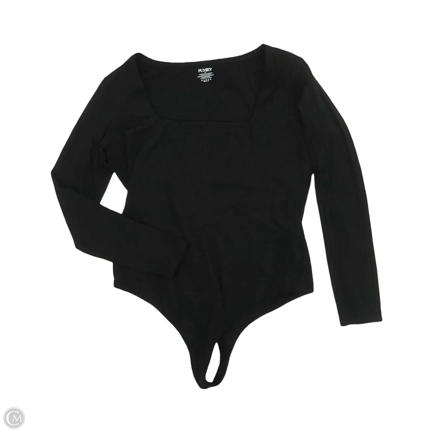 Bodysuit By Pumpkin Maternity In Black, Size: 2x
