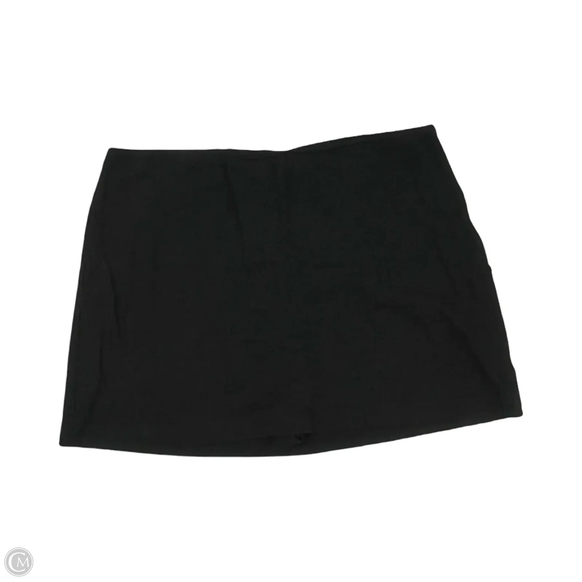 Skort By Gap In Black, Size: L