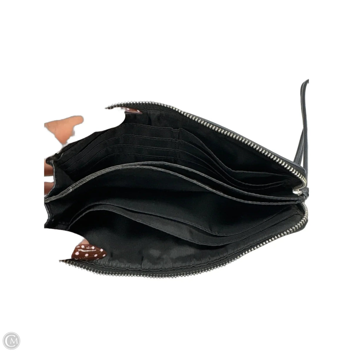 Wristlet Designer By Coach, Size: Medium