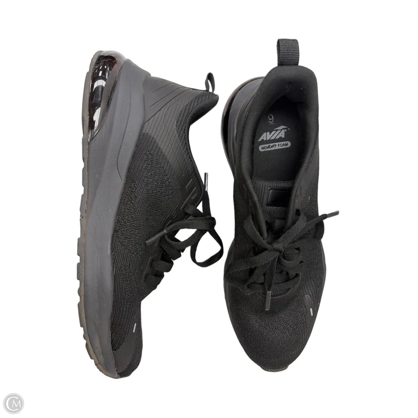 Shoes Athletic By Avia In Black, Size: 9