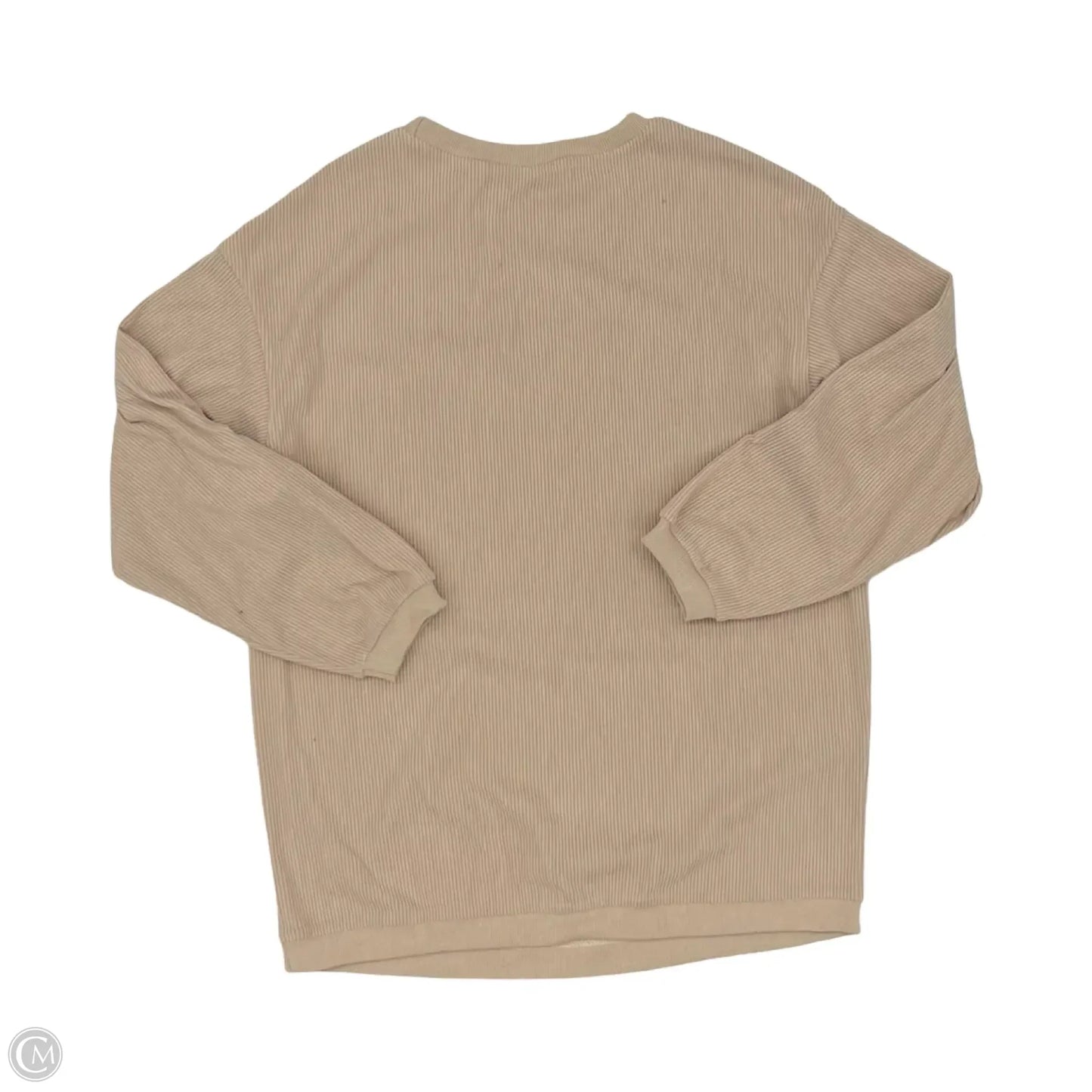 Top Long Sleeve By Maurices In Grey, Size: Xl