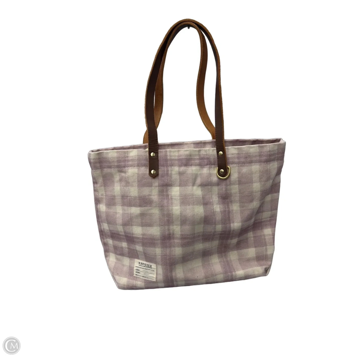 Tote By Clothes Mentor, Size: Large