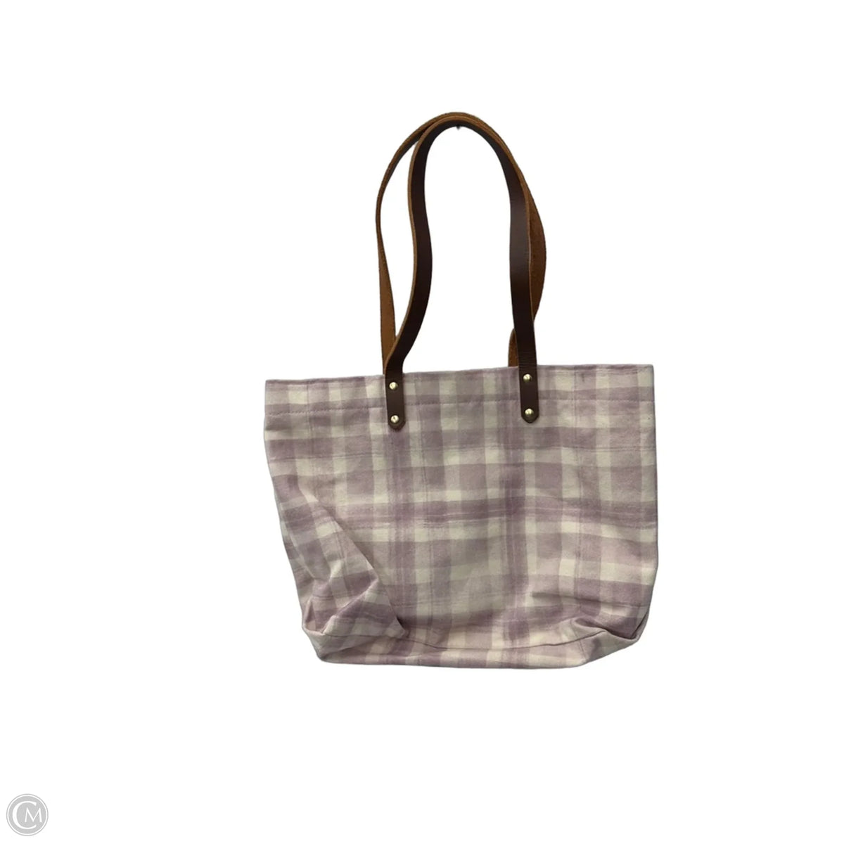 Tote By Clothes Mentor, Size: Large