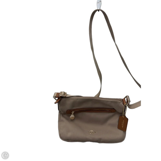 Crossbody Designer By Coach, Size: Medium