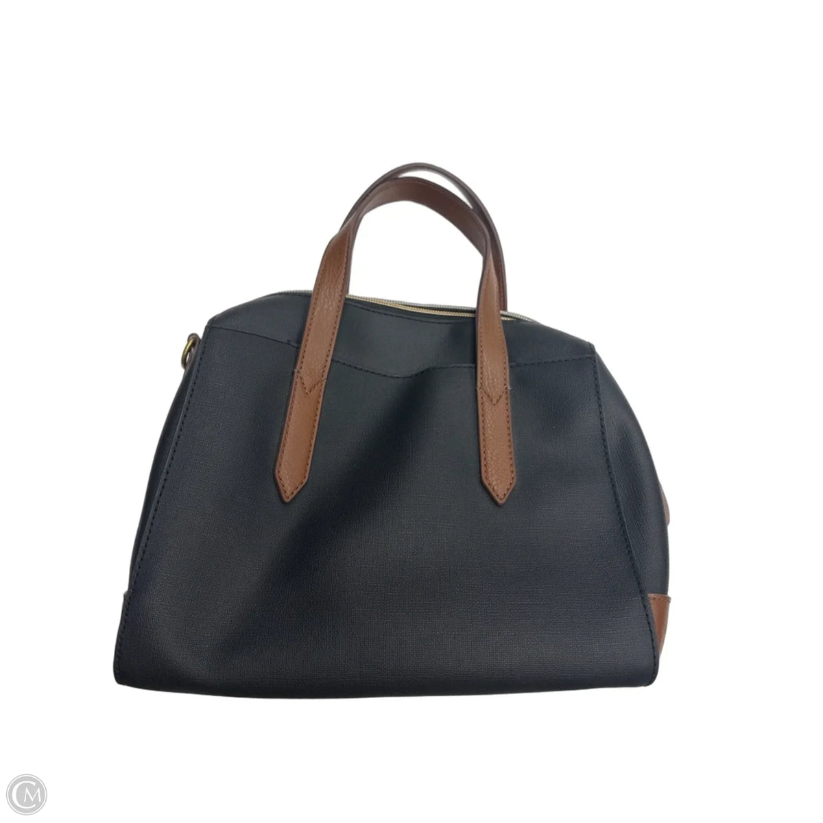 Handbag By Fossil, Size: Medium