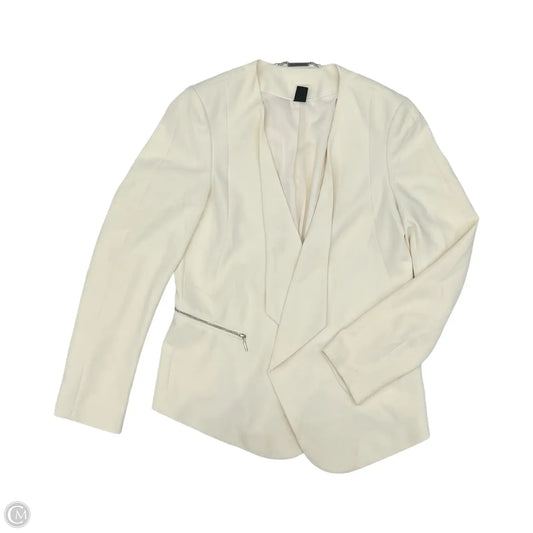 Blazer By White House Black Market In Cream, Size: L