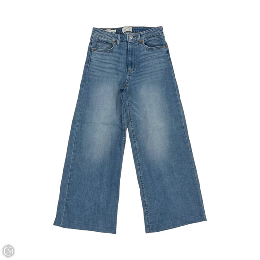 Jeans Wide Leg By Universal Thread In Blue Denim, Size: 10