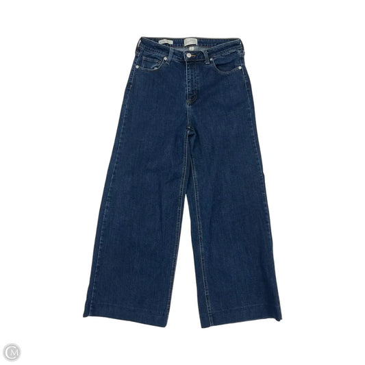 Jeans Wide Leg By Universal Thread In Blue Denim, Size: 10