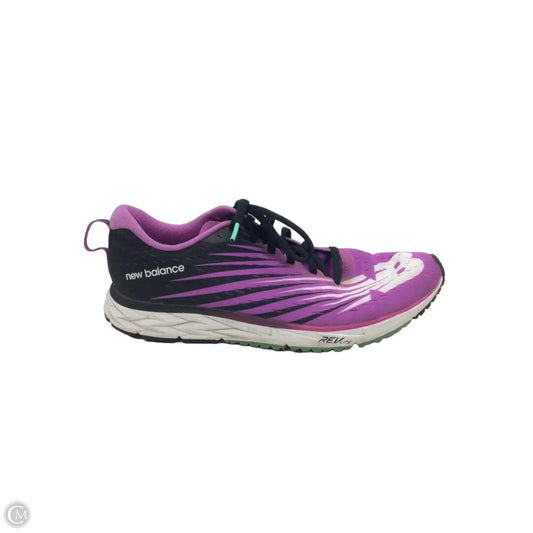 Shoes Athletic By New Balance In Purple, Size: 10.5