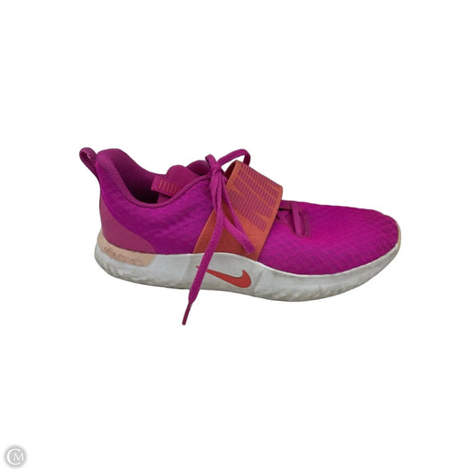 Shoes Athletic By Nike In Pink, Size: 9