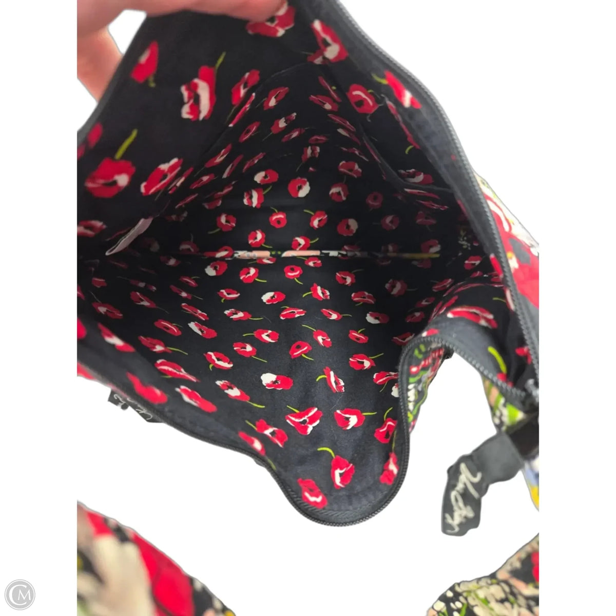 Handbag By Vera Bradley, Size: Medium
