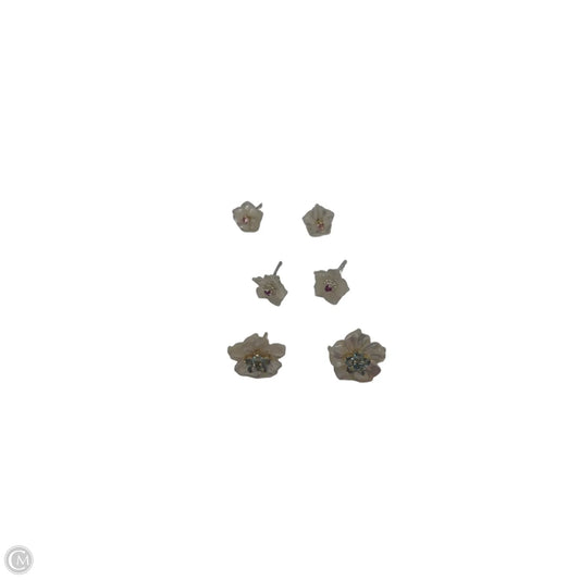 Earrings Stud By Cme, Size: 03 Piece Set
