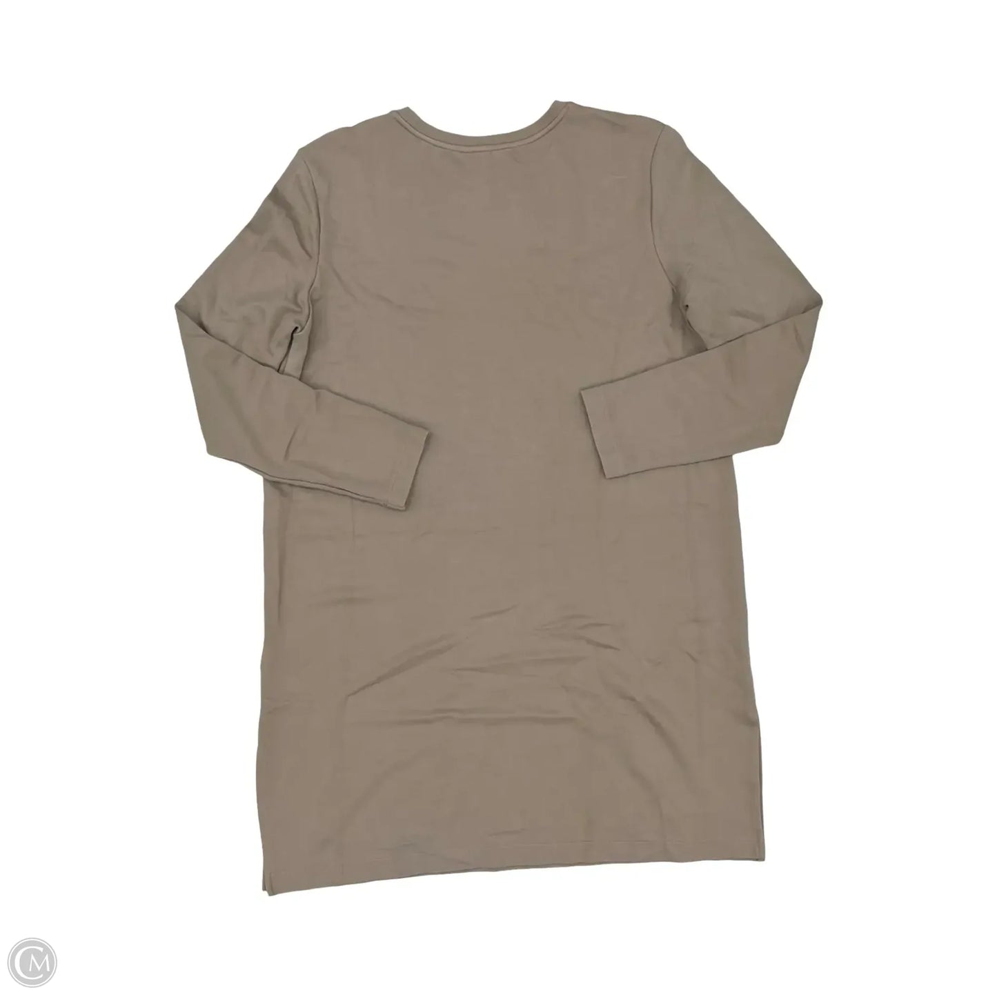 Dress Casual Short By H&m In Tan, Size: L