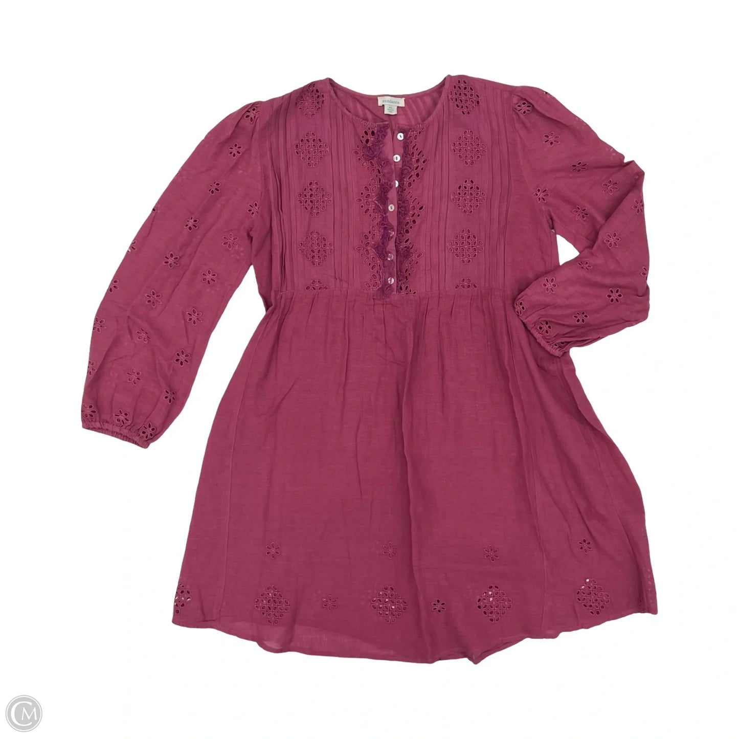 Dress Casual Short By Sundance In Pink, Size: Sp