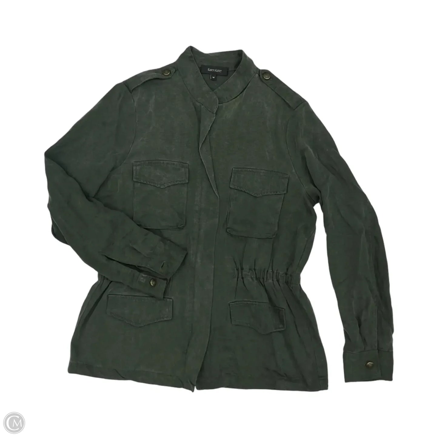 Jacket Other By Karen Kane In Green, Size: M