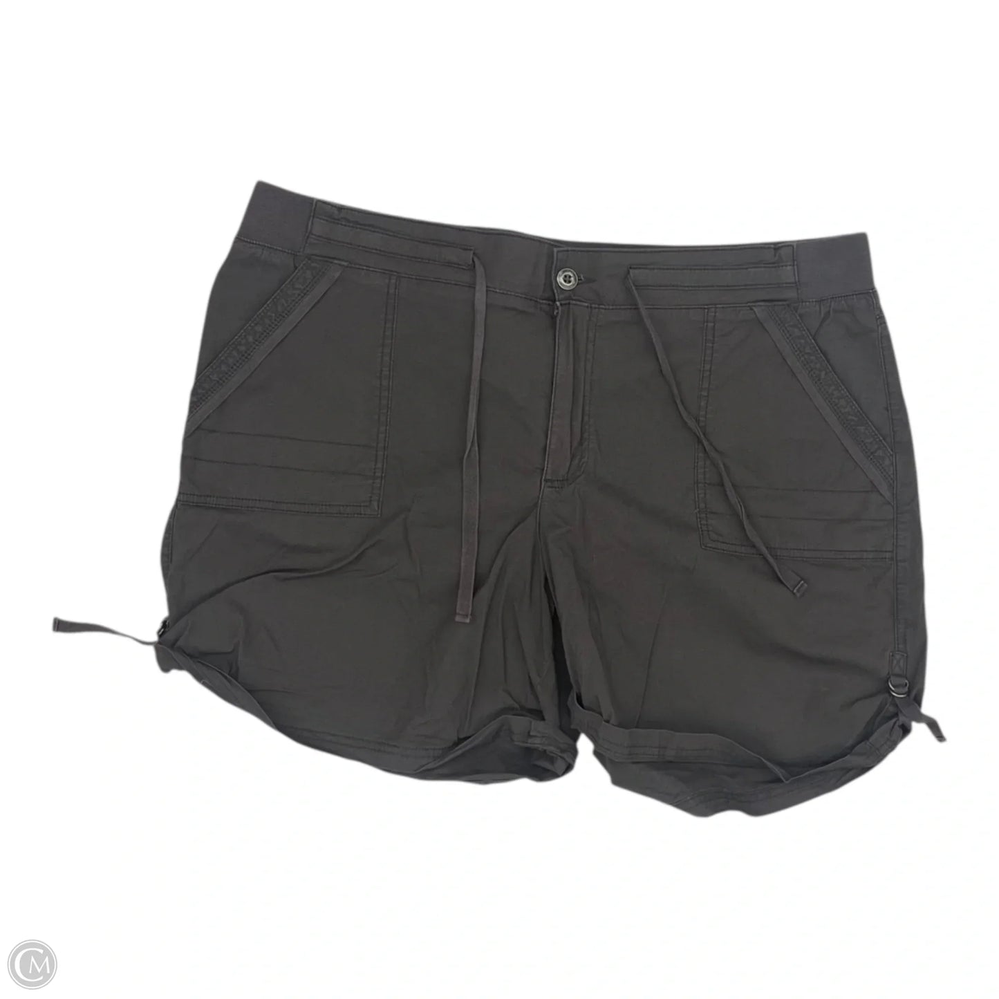 Shorts By Maurices In Grey, Size: 20