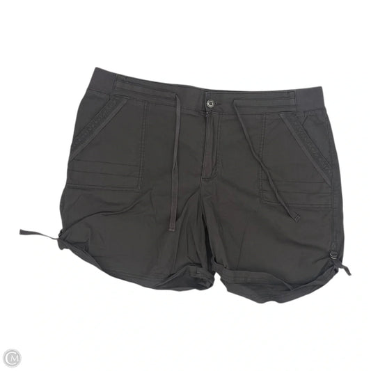 Shorts By Maurices In Grey, Size: 20