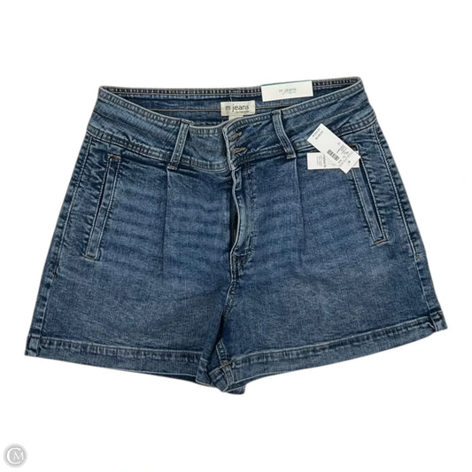Shorts By Maurices In Blue Denim, Size: 12