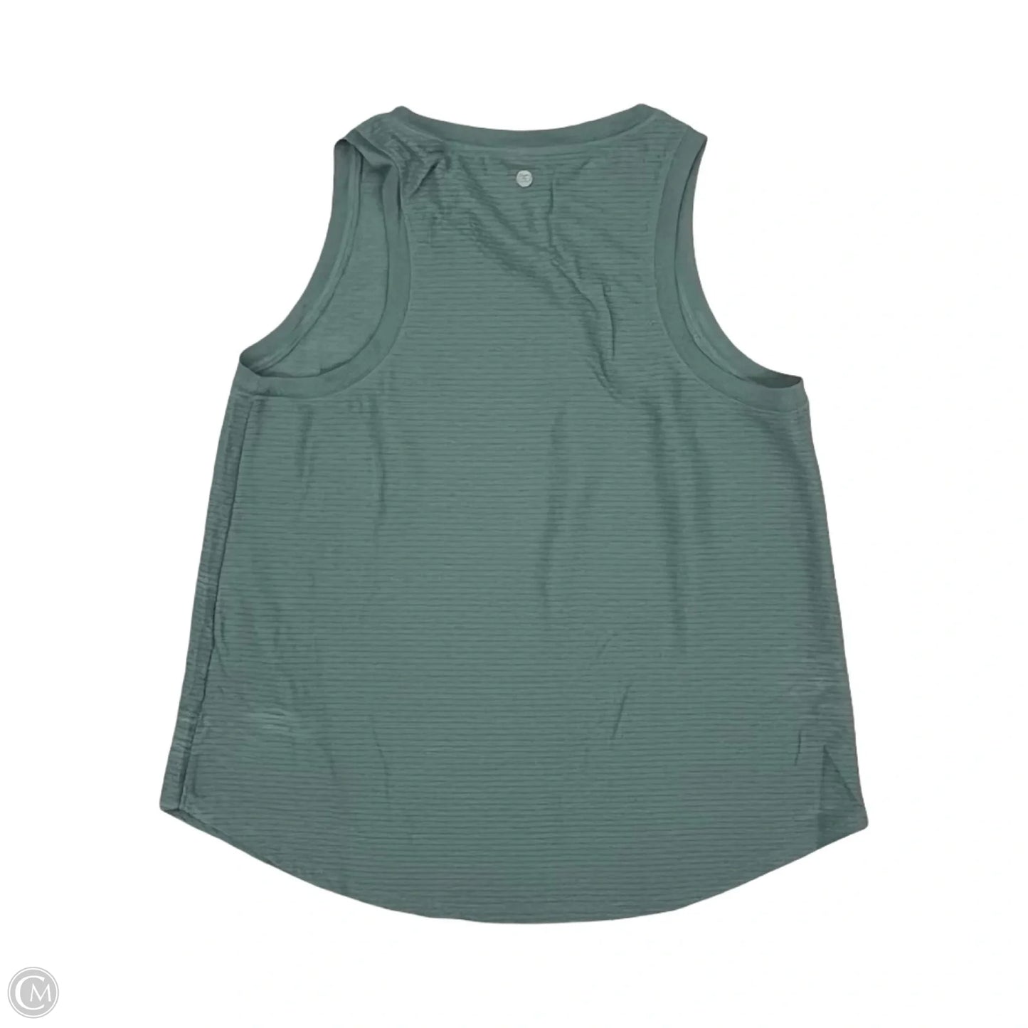 Athletic Tank Top By Calia In Green, Size: M