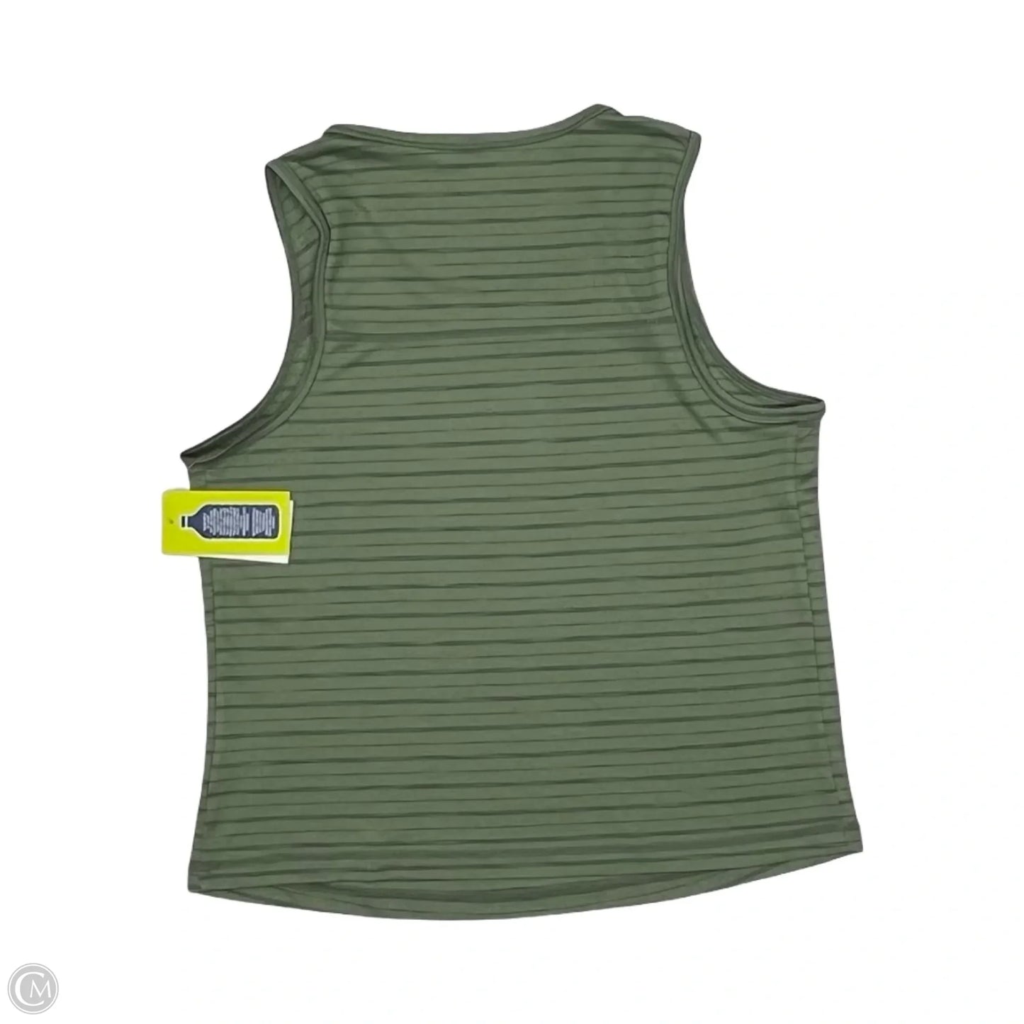 Athletic Tank Top By Clothes Mentor In Green, Size: M