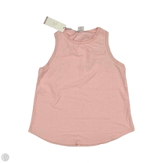 Athletic Tank Top By Calia In Pink, Size: M