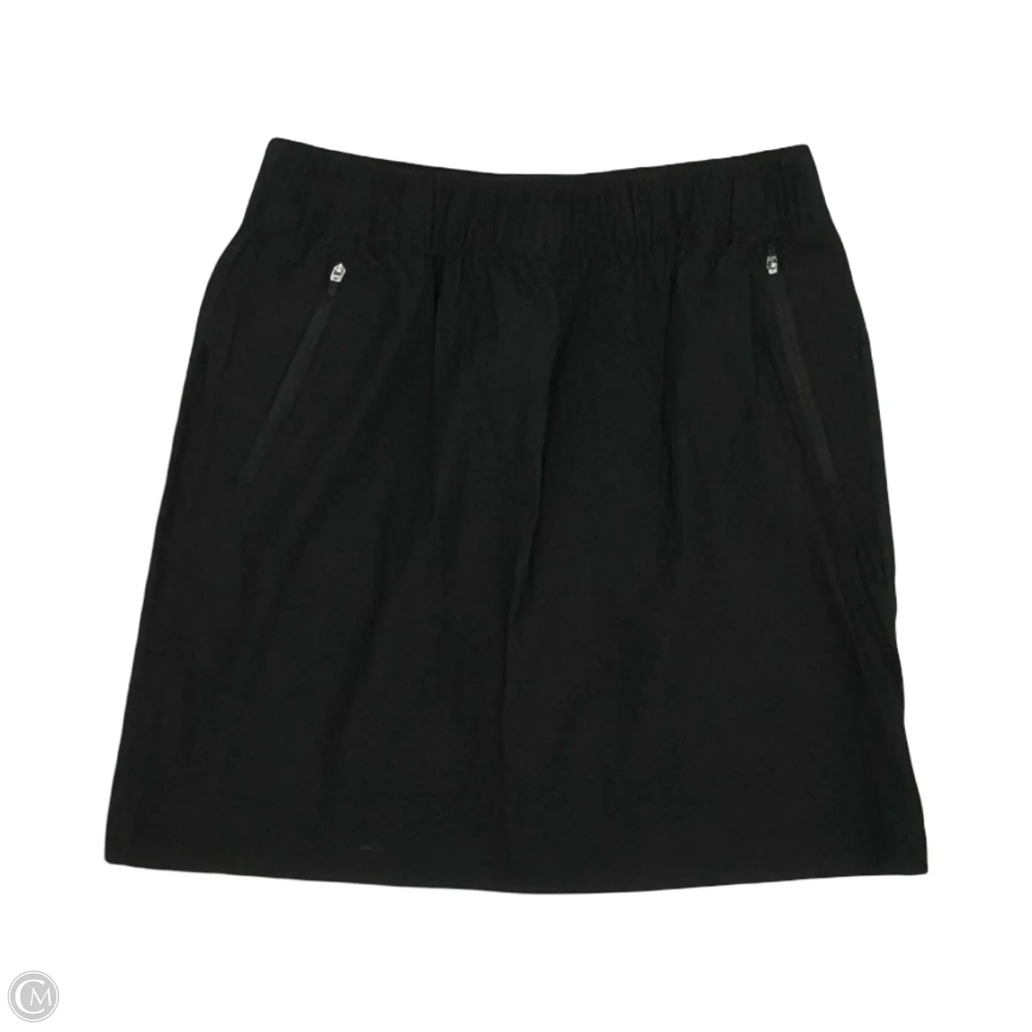 Athletic Skort By Eddie Bauer In Black, Size: 6