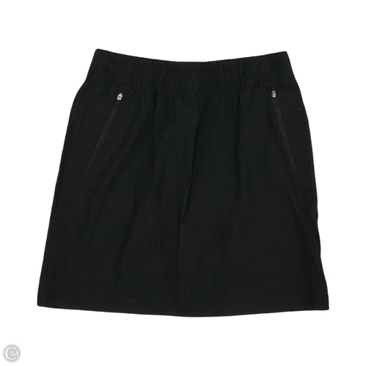 Athletic Skort By Eddie Bauer In Black, Size: 6