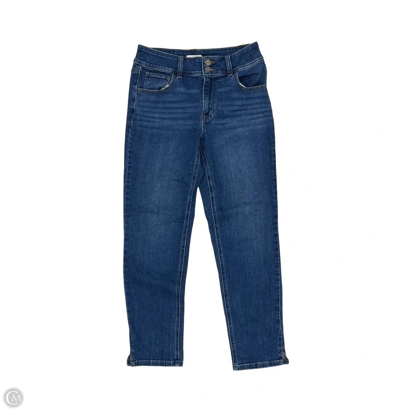 Jeans Skinny By Maurices In Blue Denim, Size: 6l