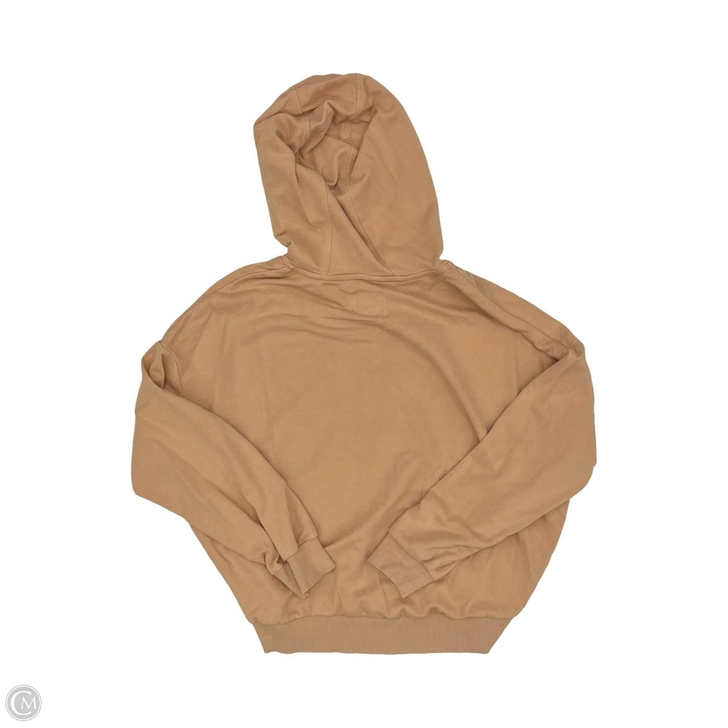 Sweatshirt Collar By American Eagle In Cream, Size: L