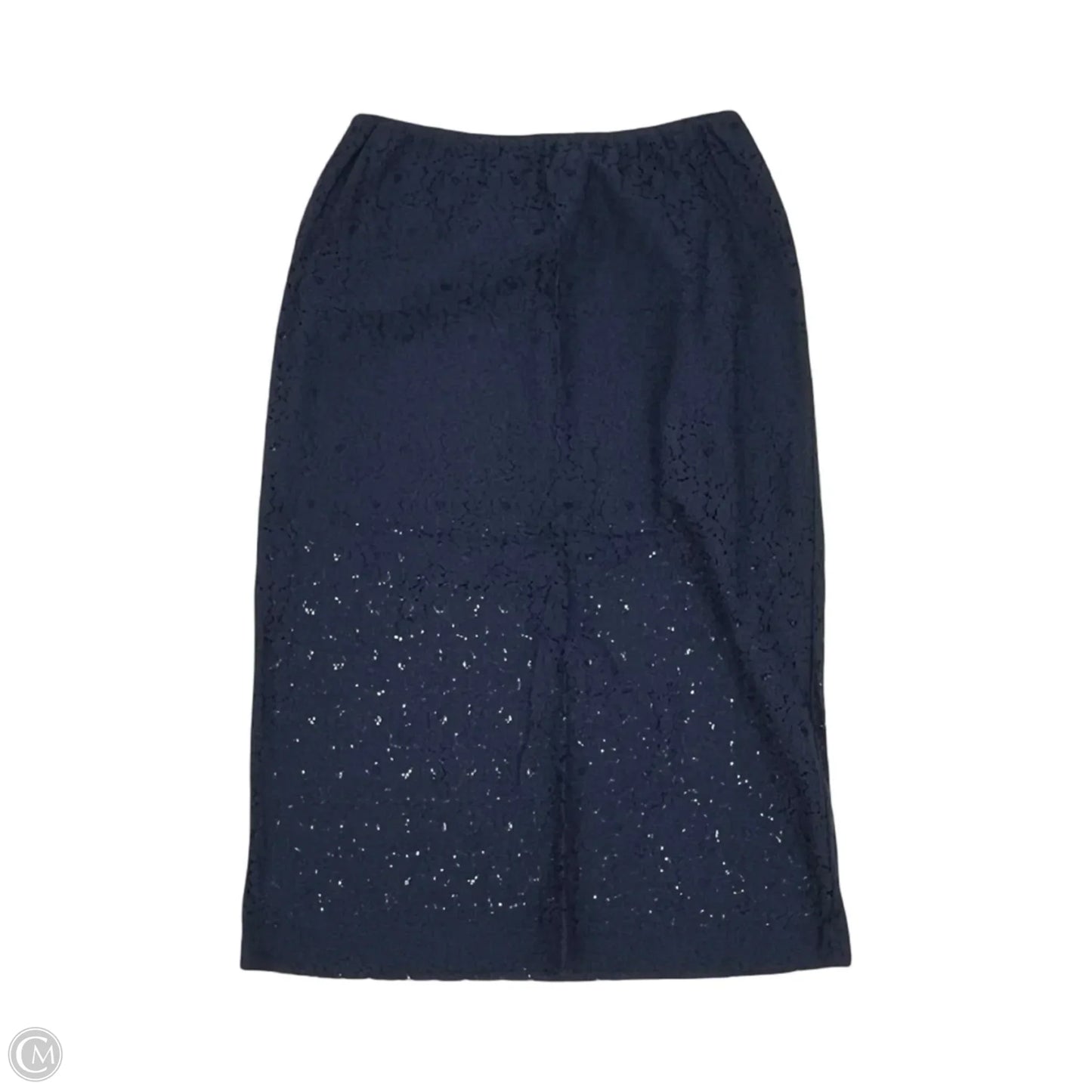 Skirt Midi By Old Navy In Navy, Size: S