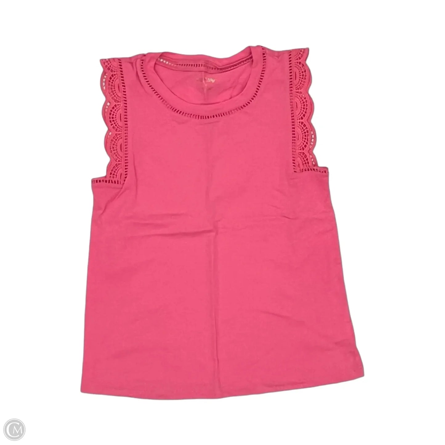 Top Sleeveless Designer By Lilly Pulitzer In Pink, Size: S