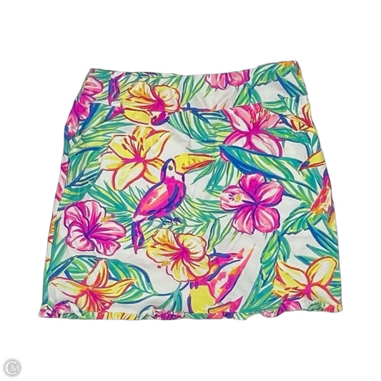Athletic Skort By Aryeh In Multi-colored, Size: M