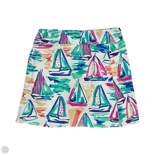 Athletic Skort By Aryeh In Multi-colored, Size: M