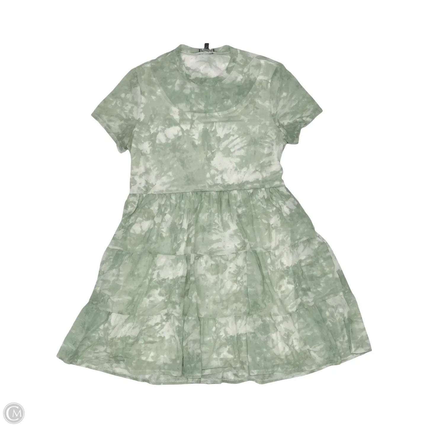 Dress Party Short By Lily Rose In Green, Size: L