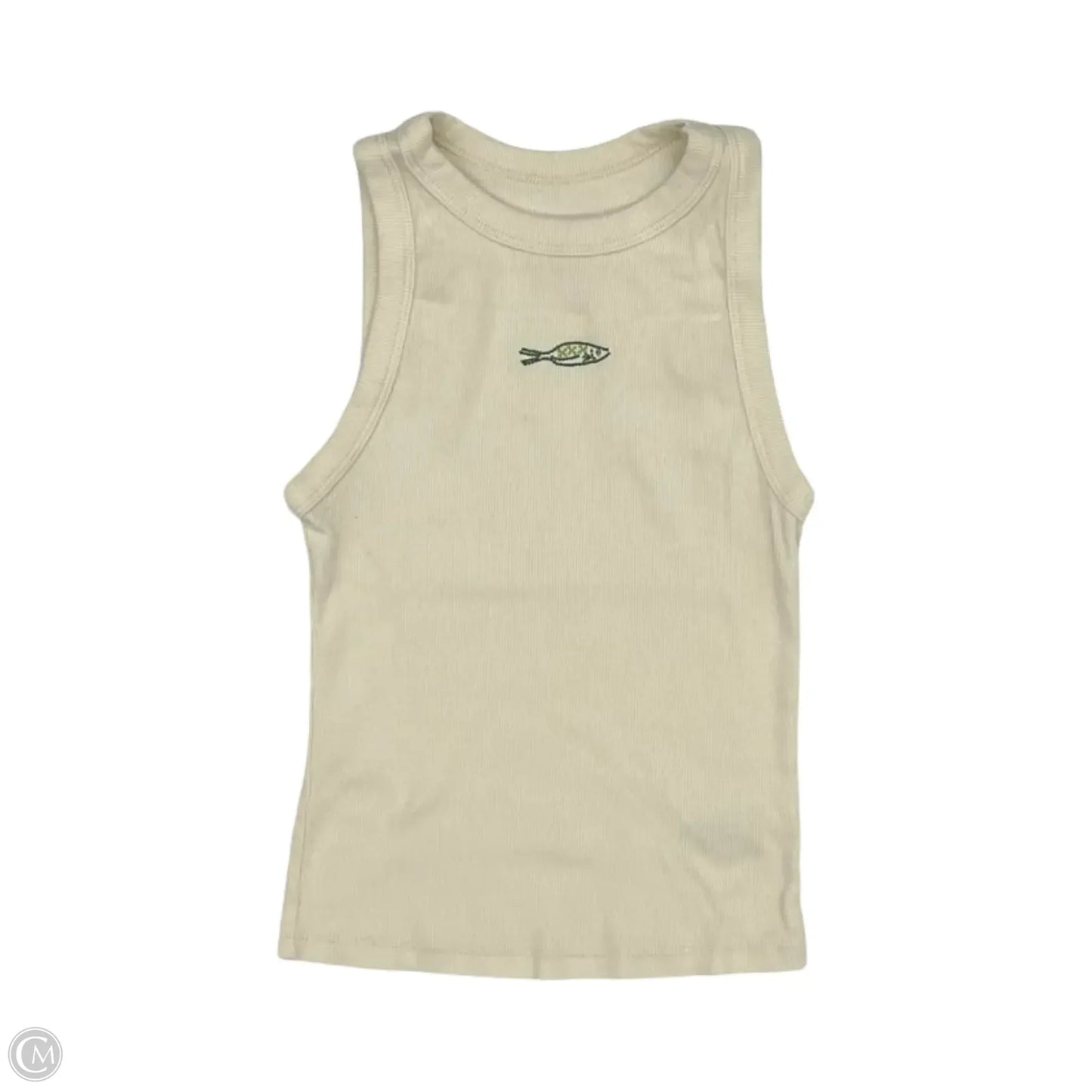 Tank Top By A New Day In Cream, Size: Xs