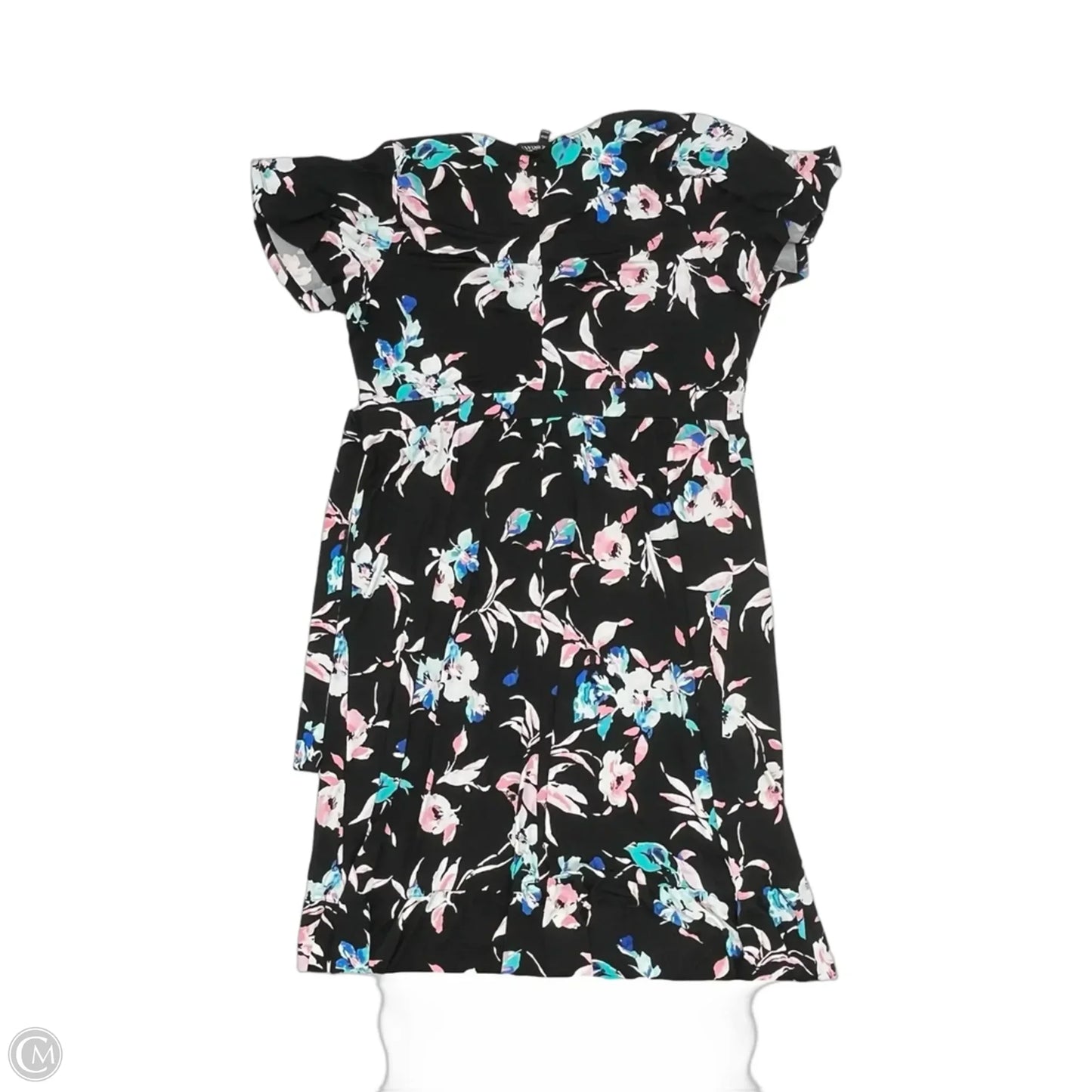 Dress Party Long By Lane Bryant In Black, Size: 3x