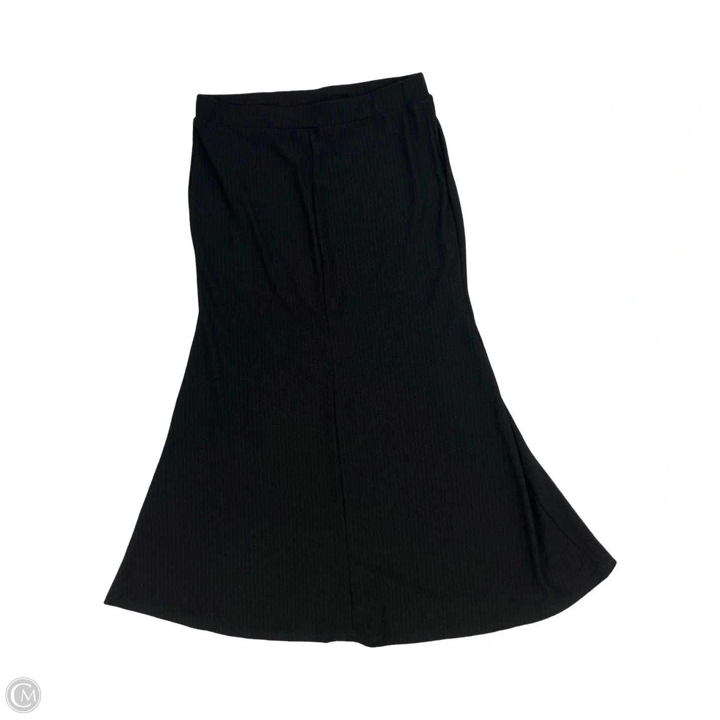Skirt Maxi By Shein In Black, Size: 2x