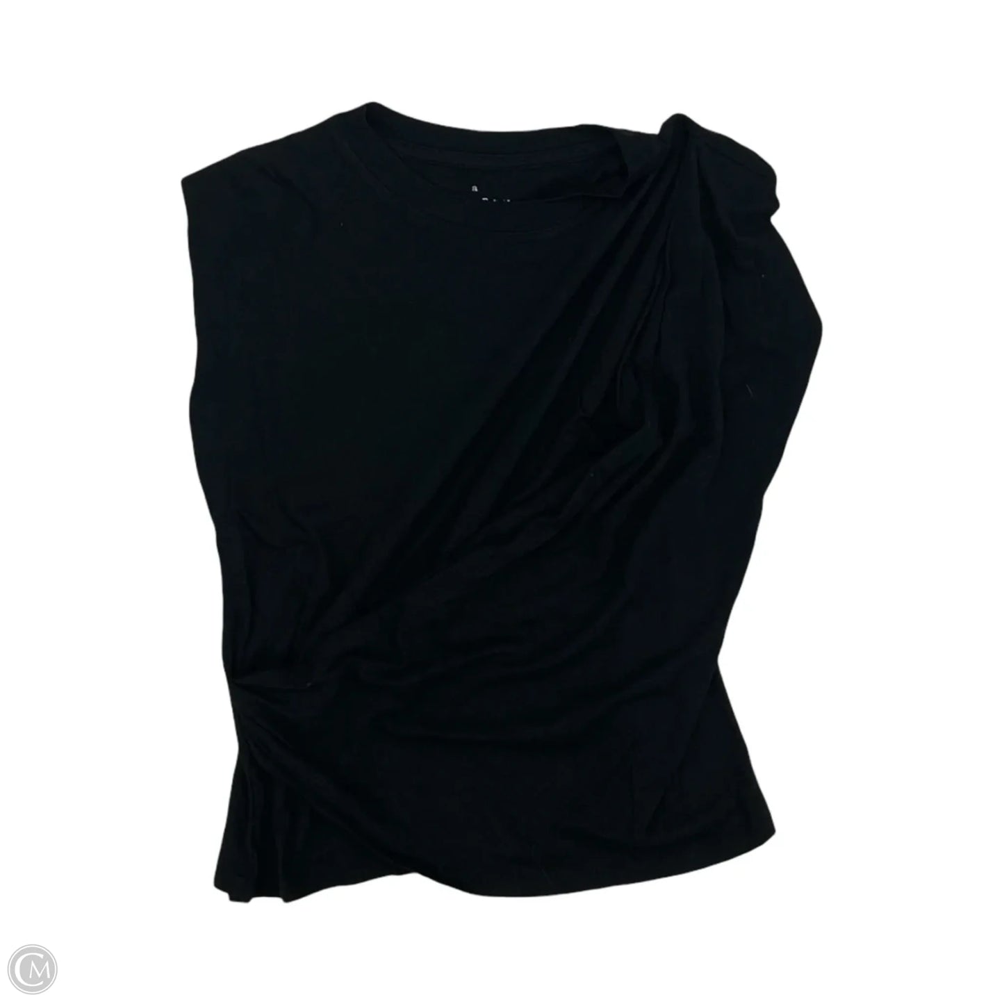 Top Short Sleeve By A New Day In Black, Size: Xs
