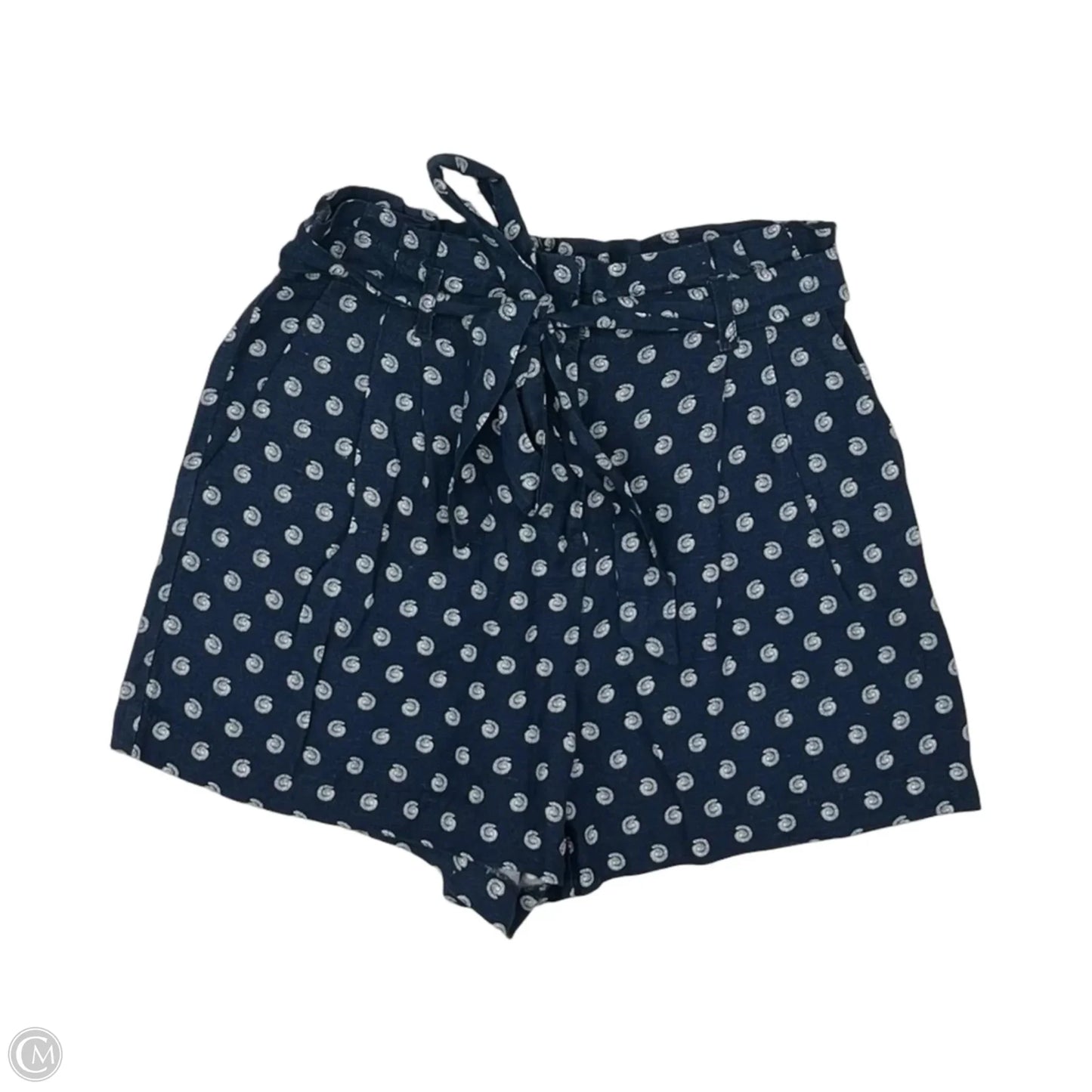 Shorts By Loft In Blue & White, Size: S
