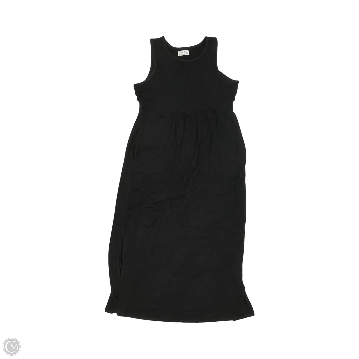 Dress Casual Midi By Maurices In Black, Size: M