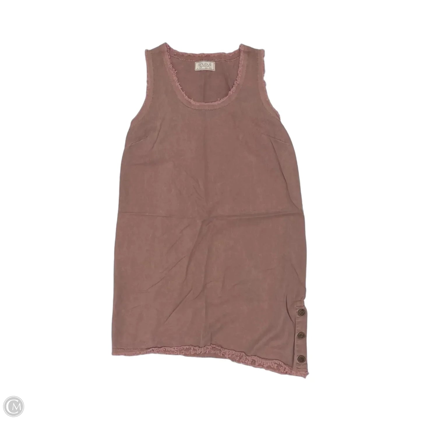Dress Casual Short By Clothes Mentor In Mauve, Size: S