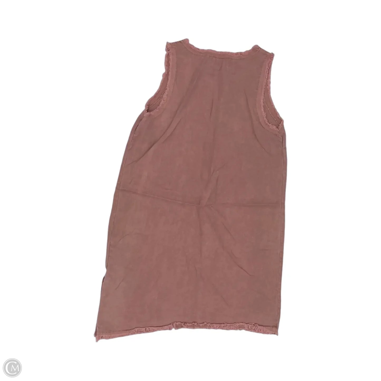Dress Casual Short By Clothes Mentor In Mauve, Size: S