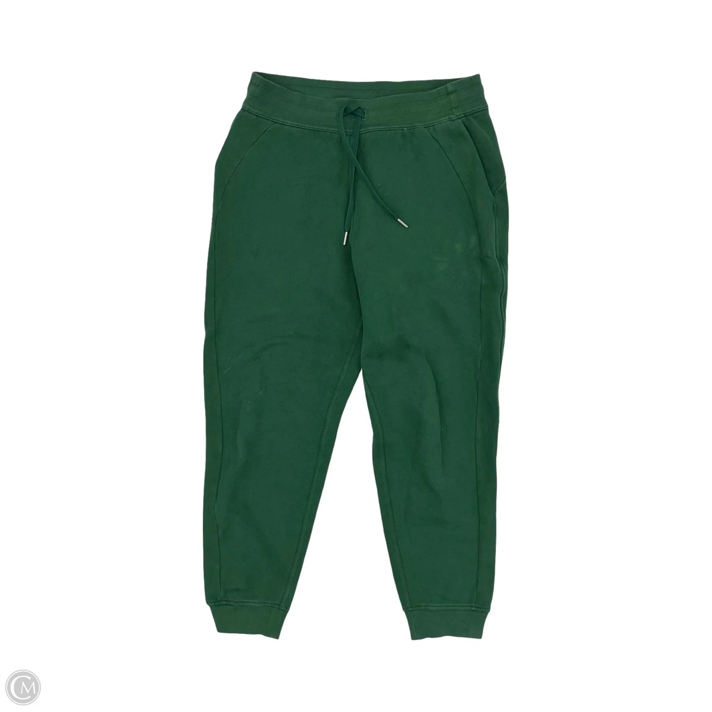 Athletic Pants By Lululemon In Green, Size: M