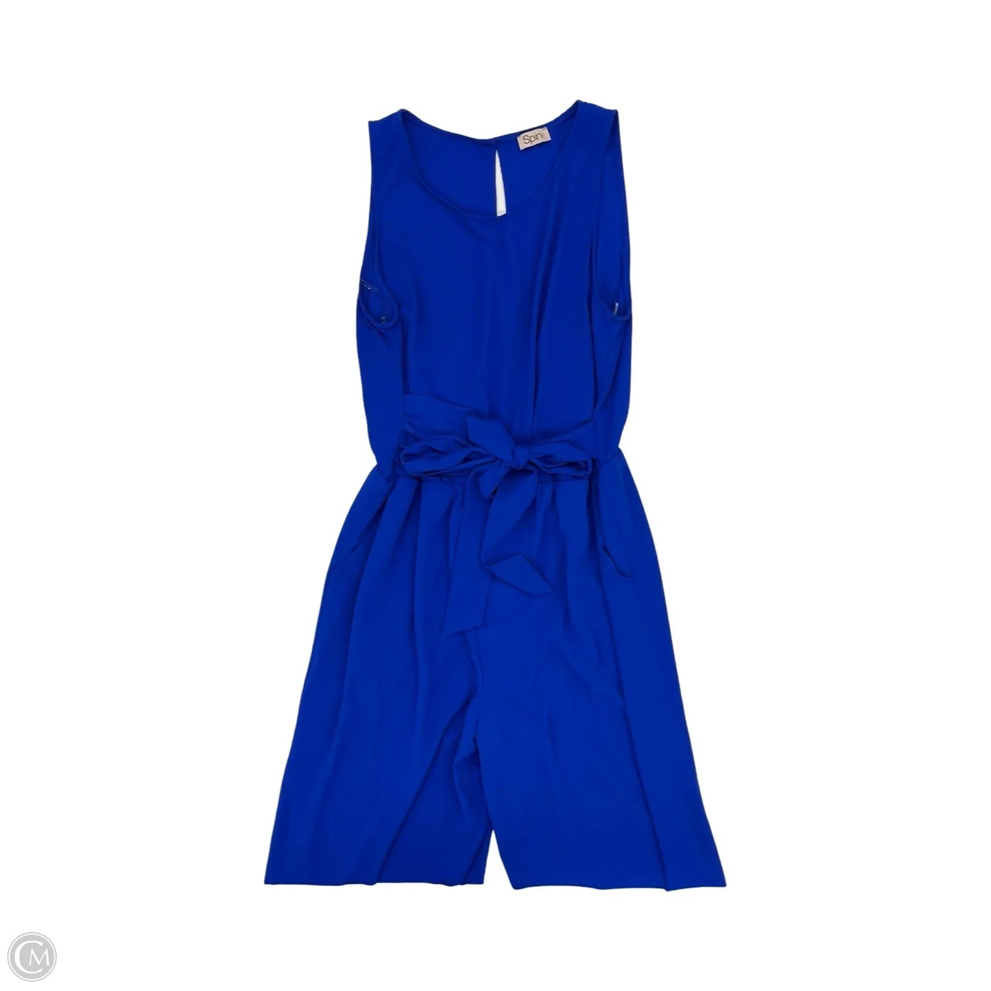 Jumpsuit By Spin In Blue, Size: Xxl